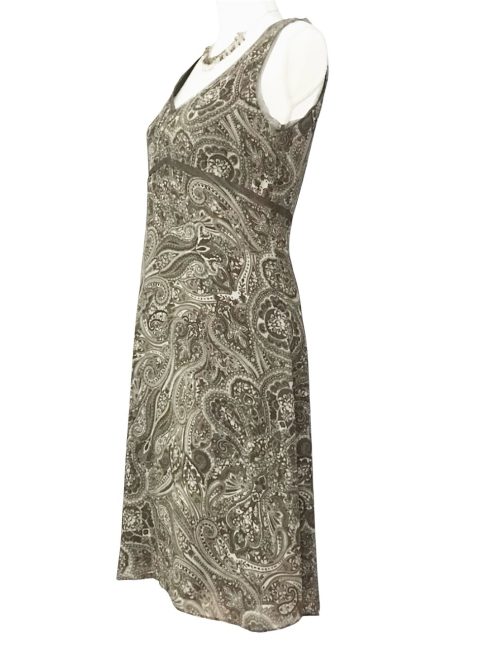 Vintage Y2K Old Navy Sleeveless V-Neck Dress - Picture 3 of 9